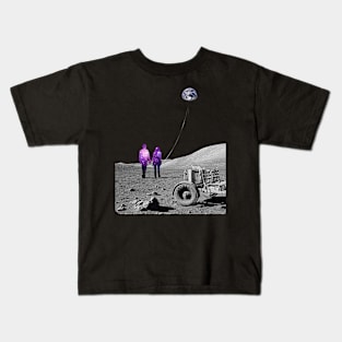 Moonwalking Kids T-Shirt